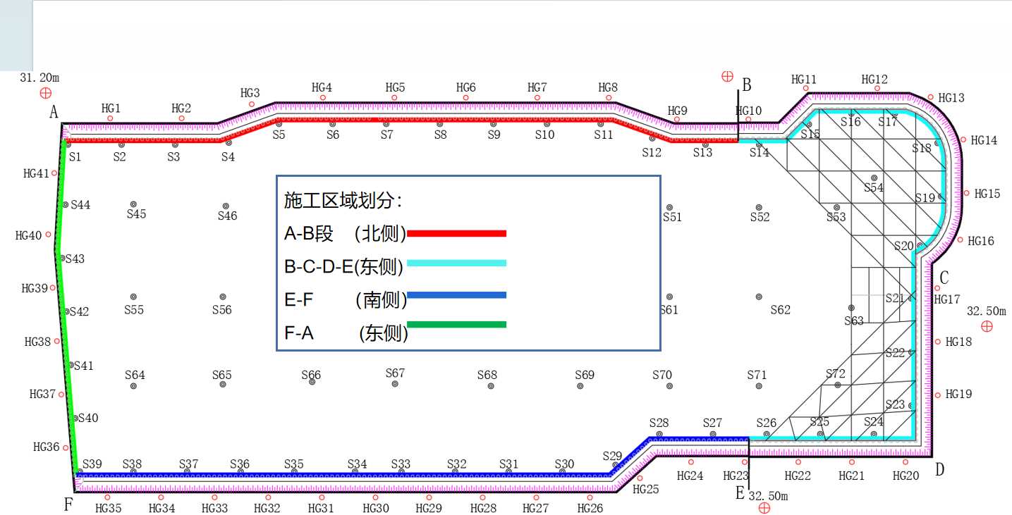驻马店新蔡县基坑支护设计
